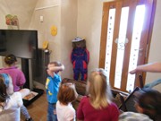 Výlet do Dobrovic - Výukový program Pilná včelka